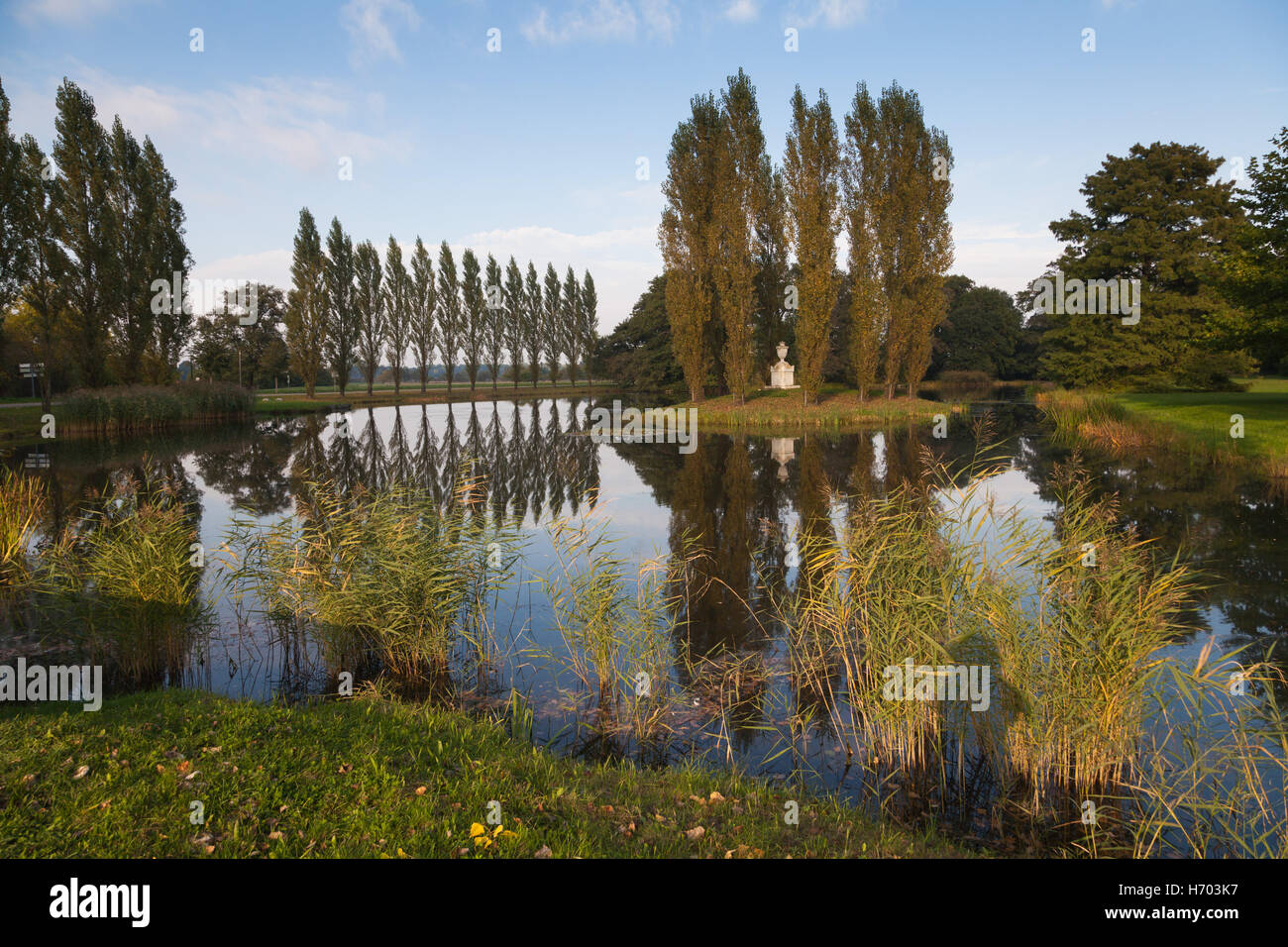 Dessau Wörlitz Garden Realm Stockfotos und bilder Kaufen Alamy
