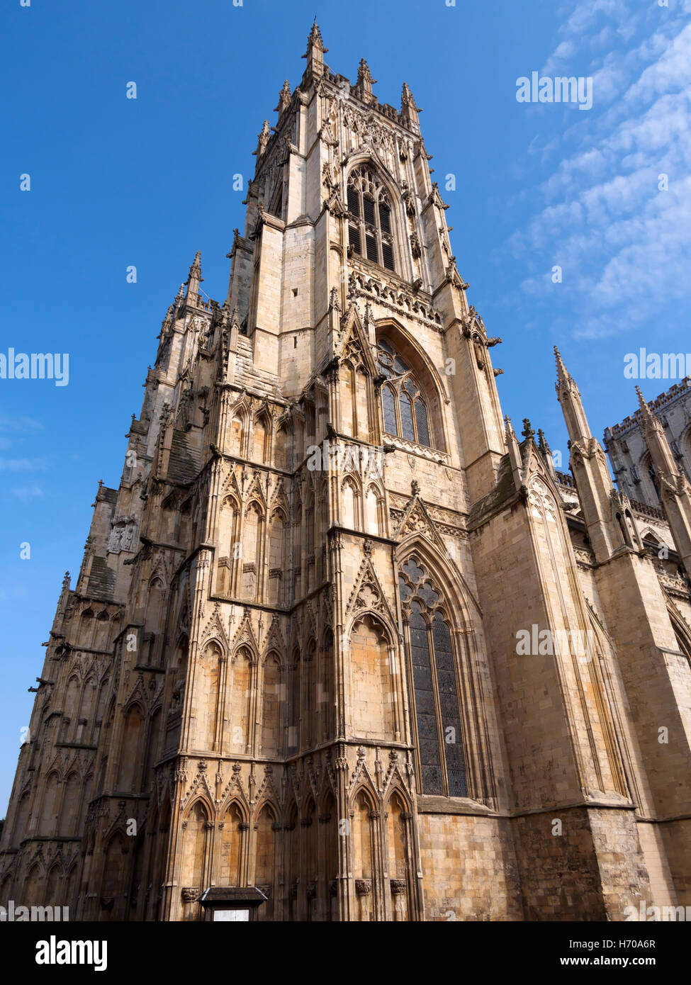 Kathedrale kirche des heiligen peters in york Fotos und Bildmaterial