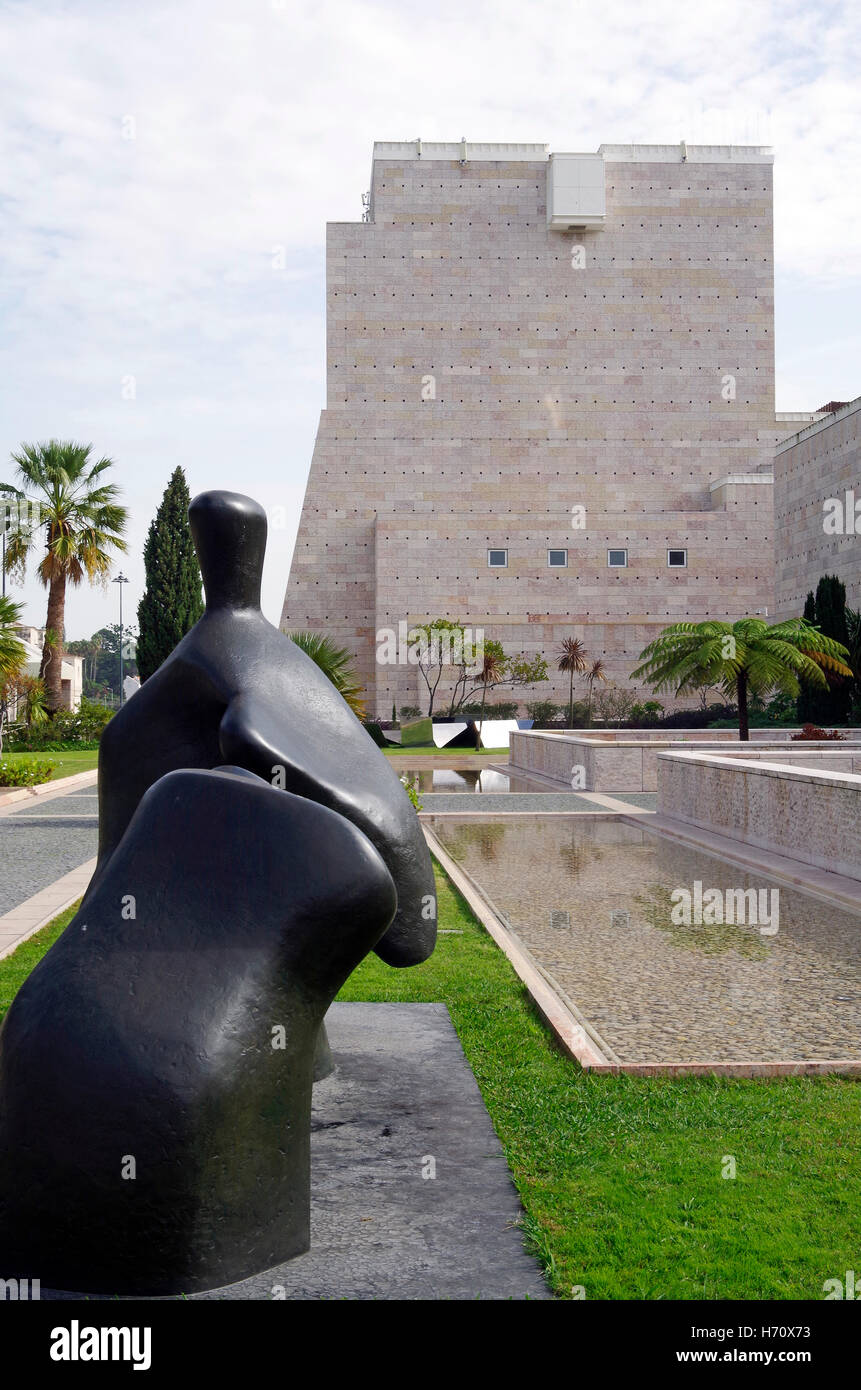 Belém Cultural Centre, Centro, Lissabon, Portugal Stockfoto