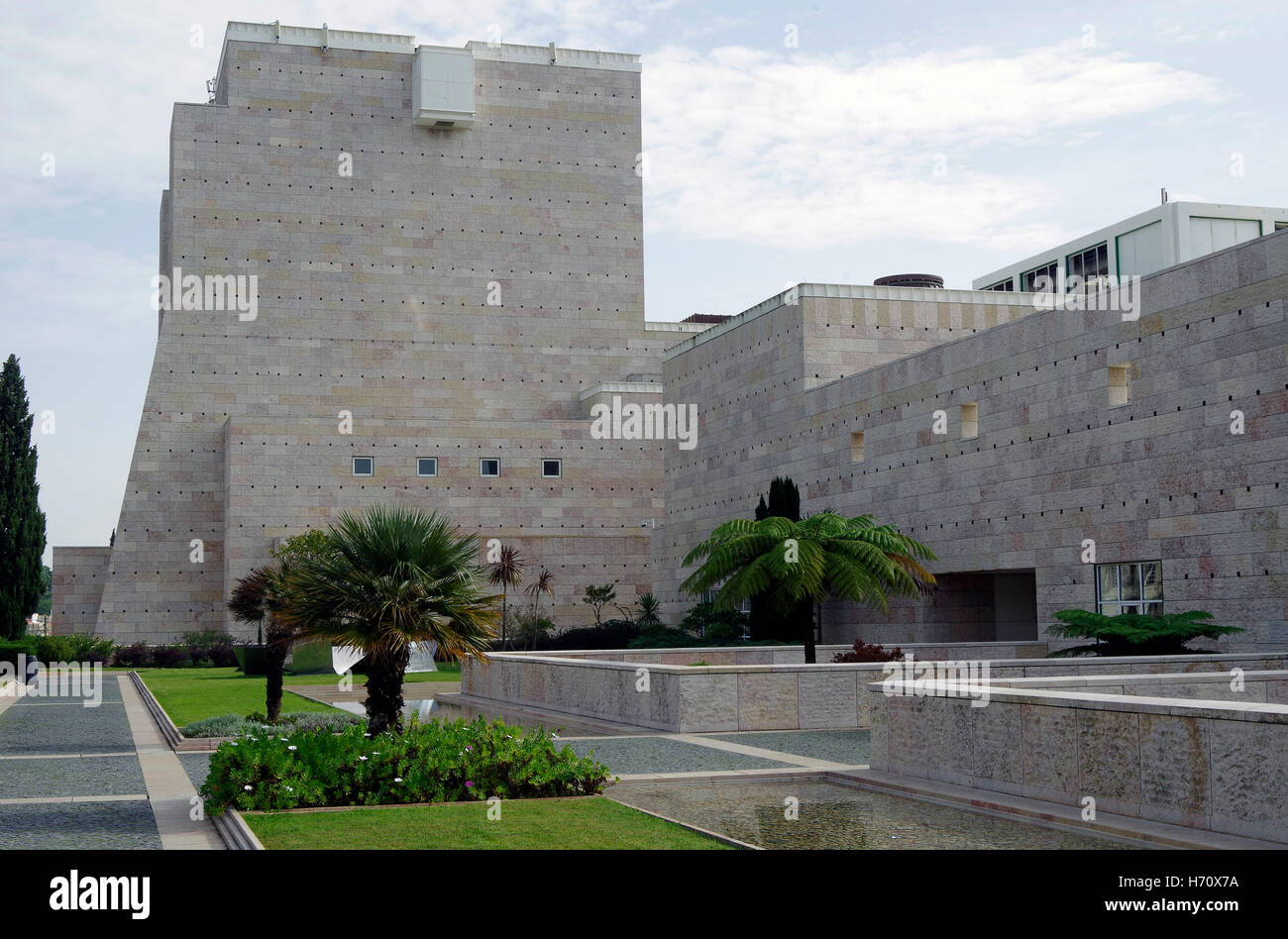 Belém Cultural Centre, Centro, Lissabon, Portugal Stockfoto