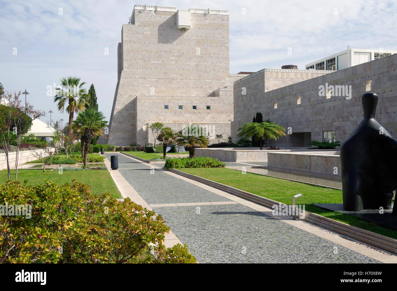 Belém Cultural Centre, Centro, Lissabon, Portugal Stockfoto