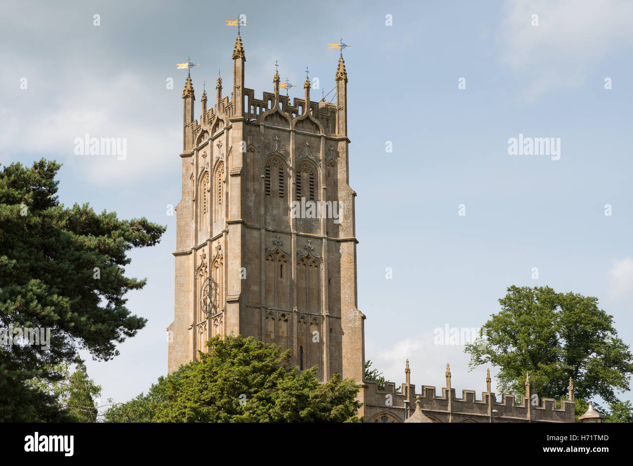 St. James Church, Chipping Campden, Gloucestershire, England UK Stockfoto