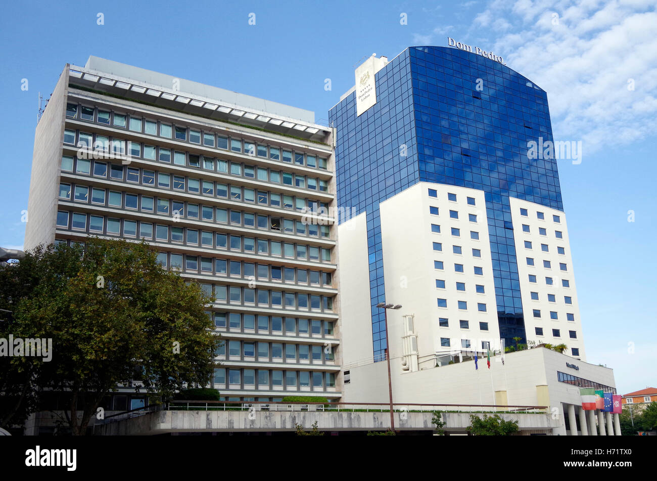 Hotel Dom Pedro Palace in Lissabon Portugal Stockfoto