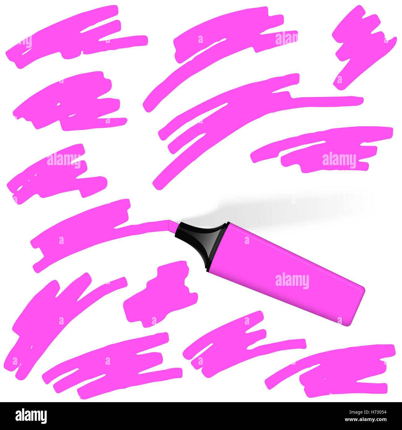 Einzelhandelsumsätze Stockfoto