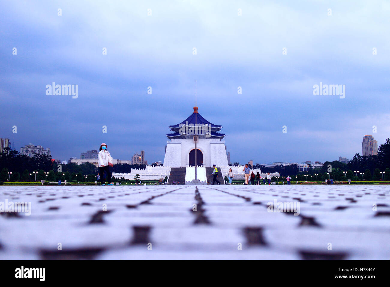 Freiheitsplatz Stockfoto