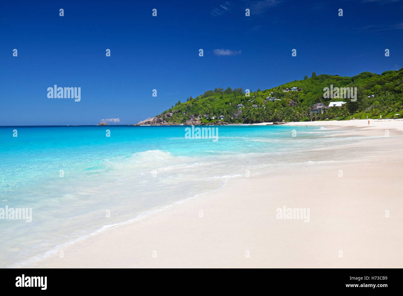 Anse Intendance, Seychellen Stockfoto