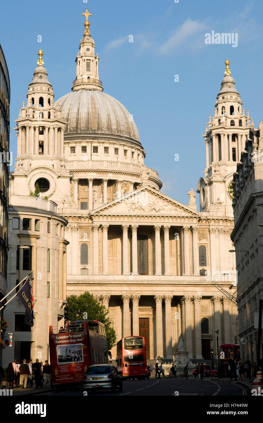 St. Pauls Cathedral, London, England, Vereinigtes Königreich, Europa Stockfoto