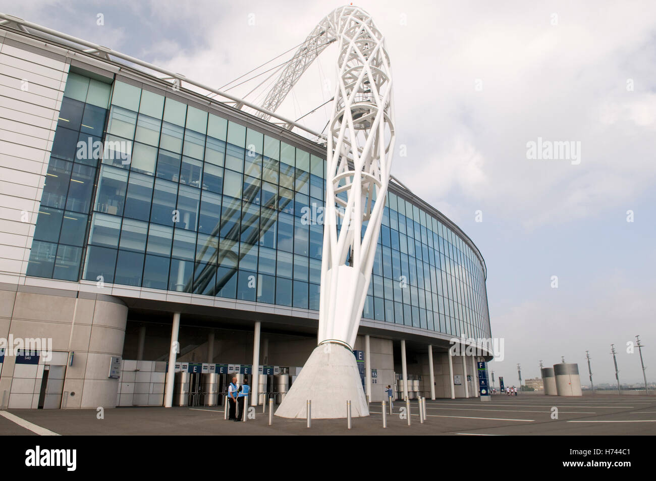 Wembley-Stadion, Brent, London, England, Vereinigtes Königreich, Europa Stockfoto