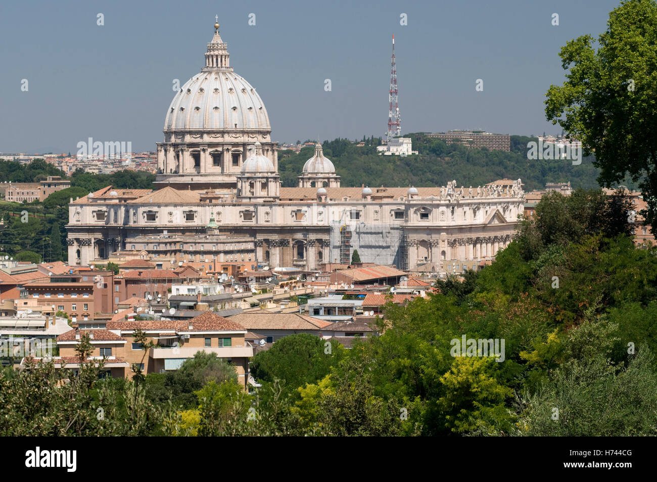 Basilica di San Pietro in Vaticano, Rom, Italien, Europa
