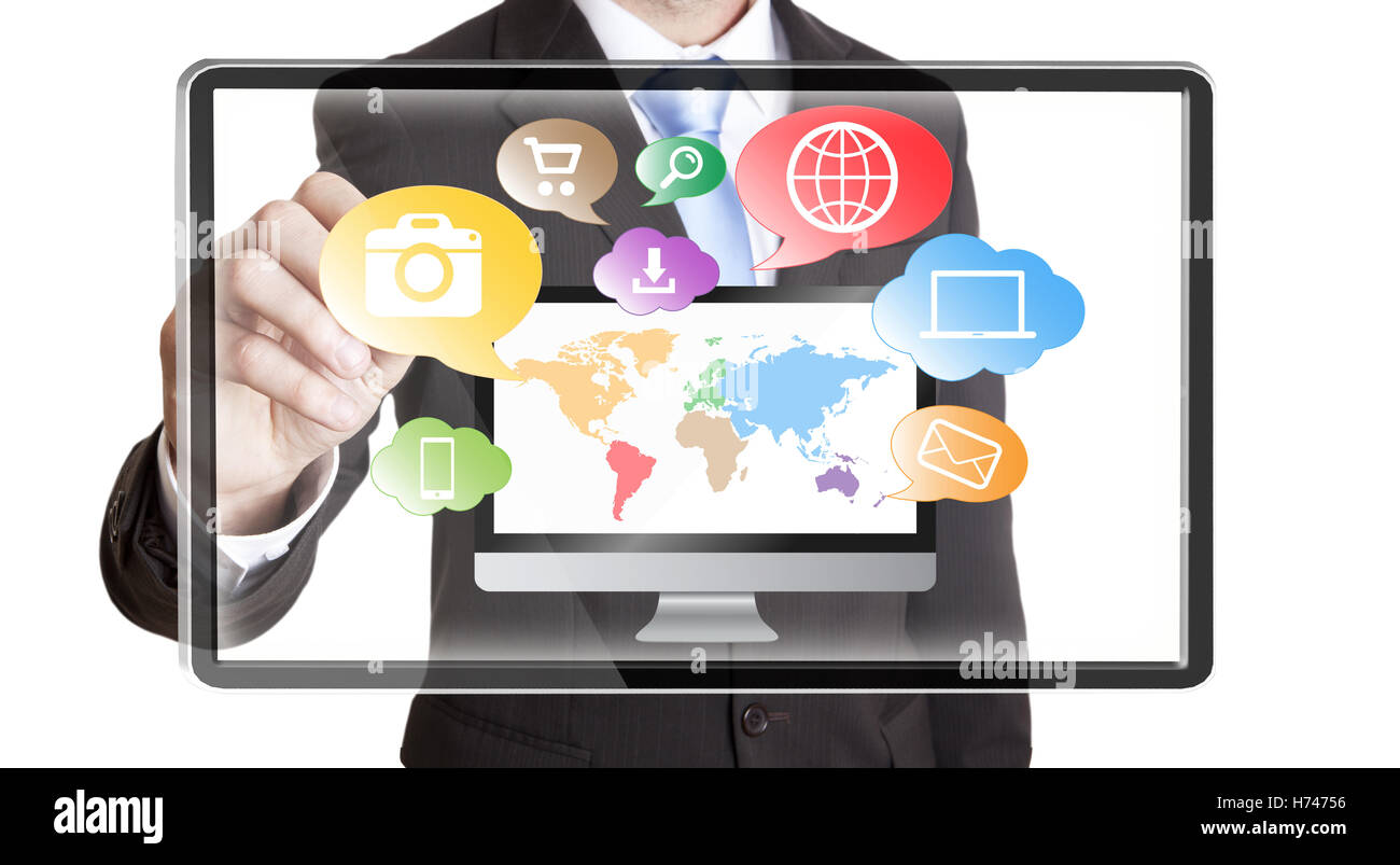 Business-Konzepte Stockfoto