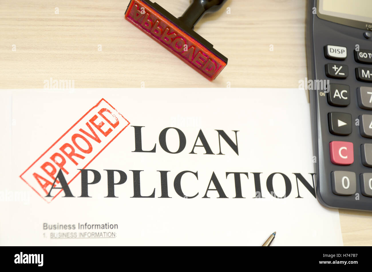 Bankkredite Institution Stillleben ok Closeup Holz horizontale Geschäfte viel geschäftlichen Transaktion Geschäft bussiness Stockfoto
