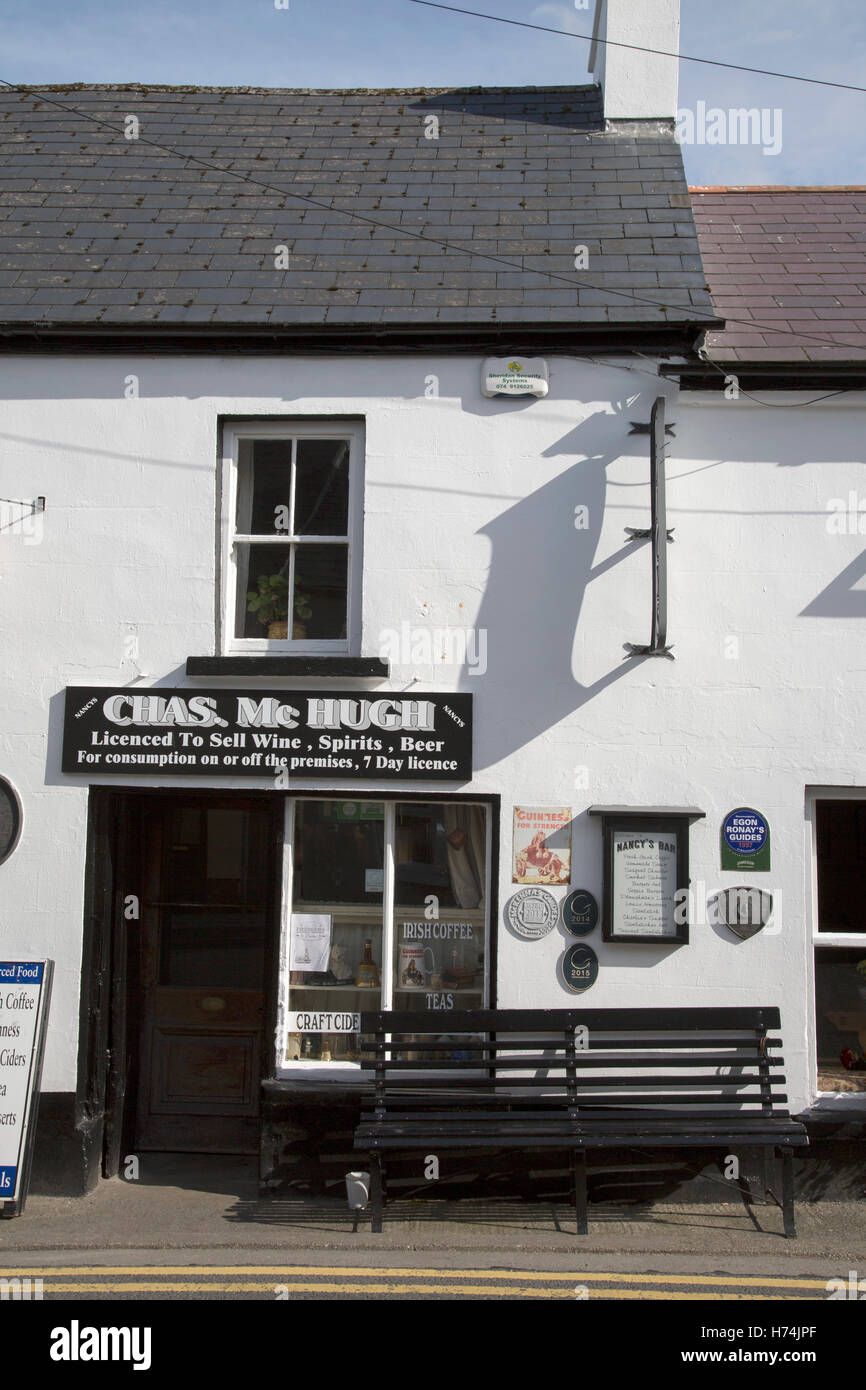 Nancys Bar, Ardara, Donegal, Irland Stockfoto