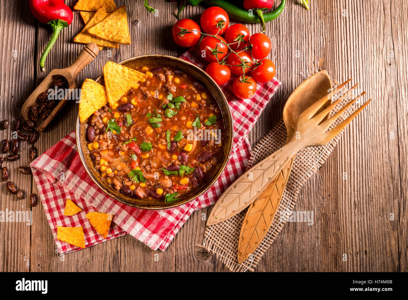 Essen Stockfoto