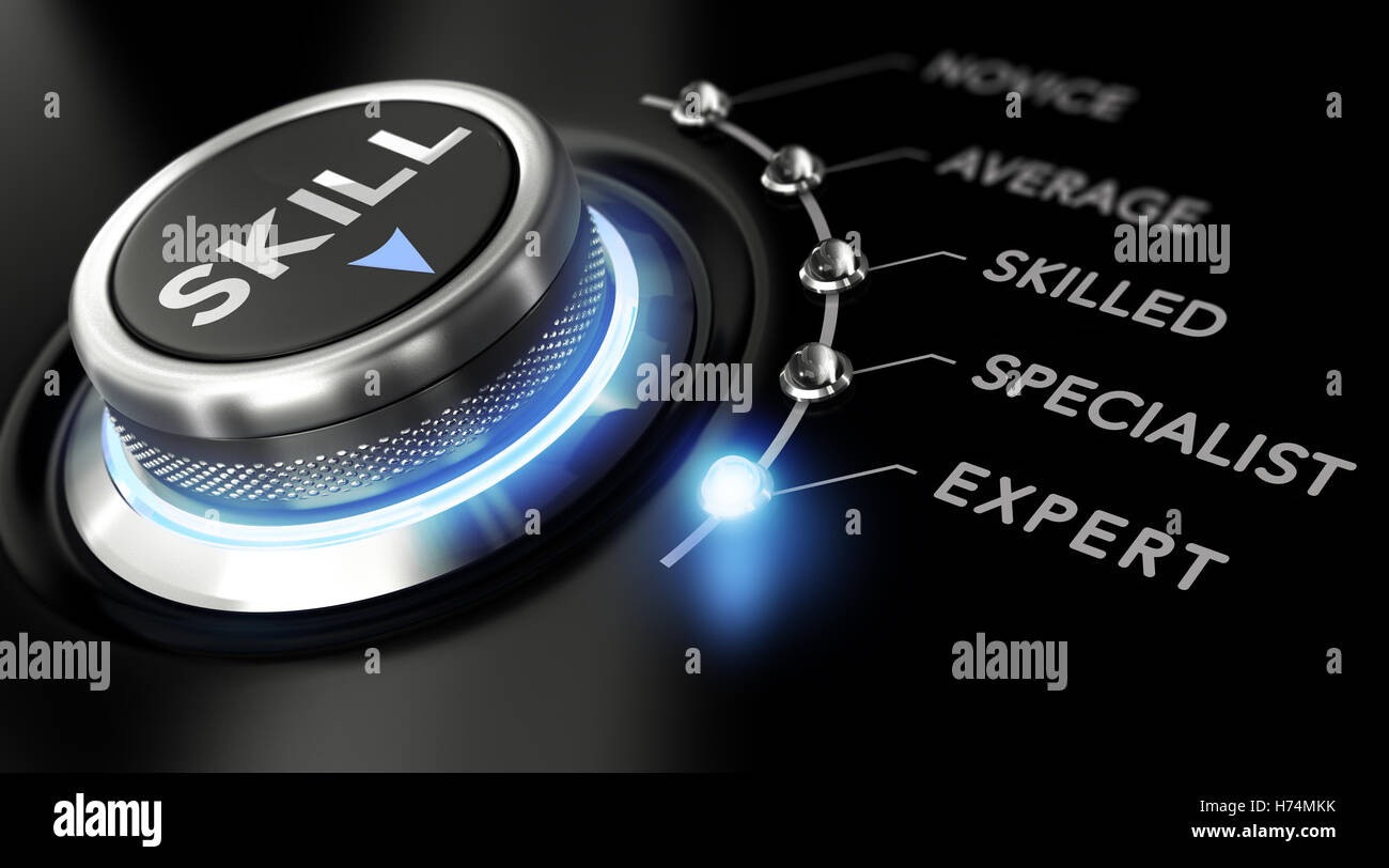 word-Karriere erfolgreich erfolgreiche Tool Job Modell Design Konzept Plan Entwurf Projektcontrolling Überwachung arbeiten Fabrik Geschäft Stockfoto