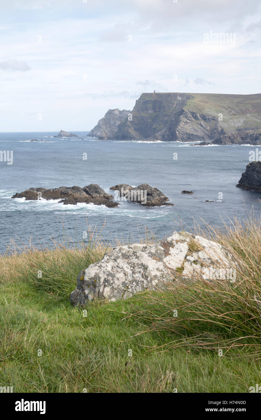 Glencolmcille; Donegal; Irland Stockfoto