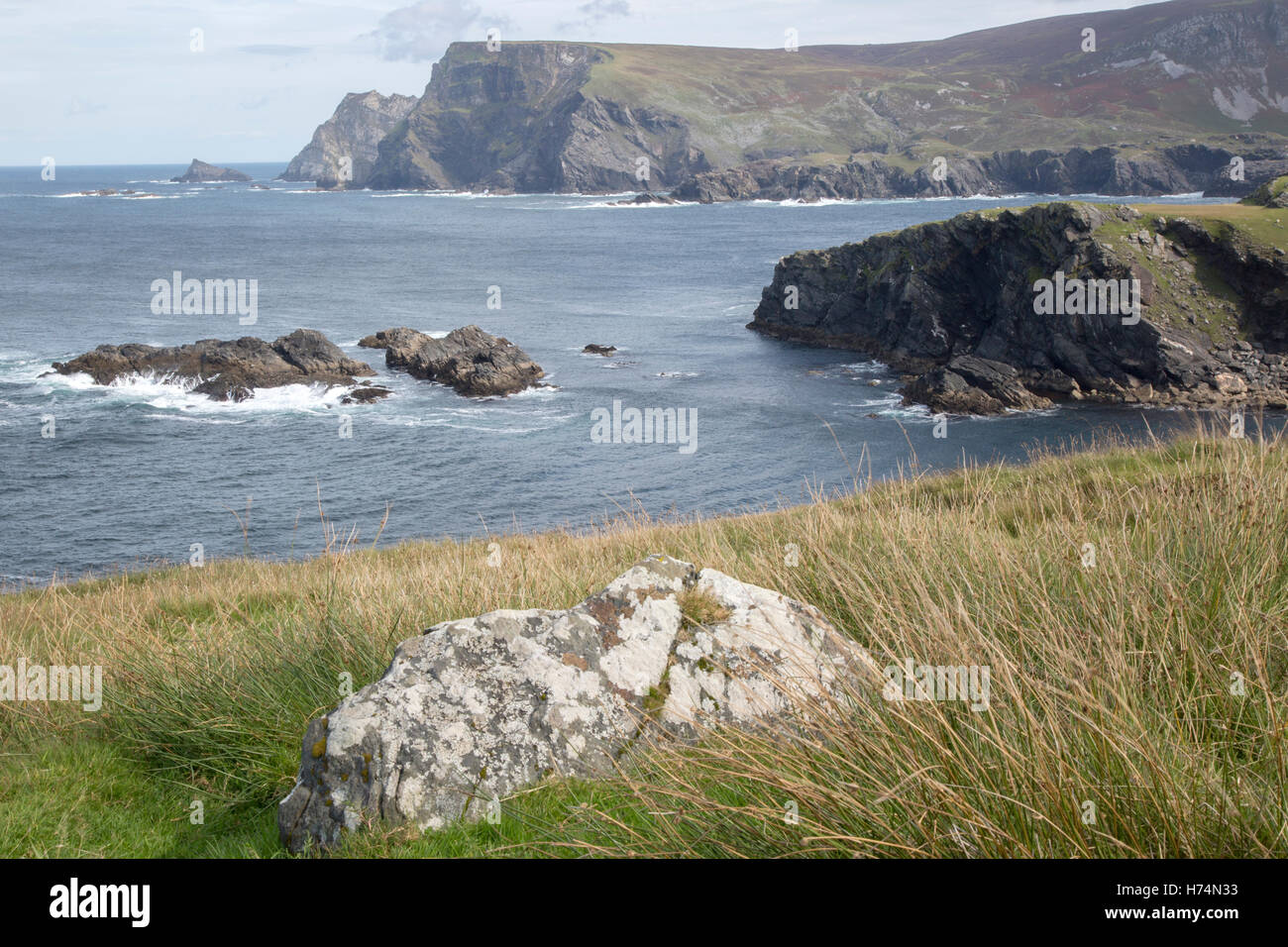 Glencolmcille; Donegal; Irland Stockfoto