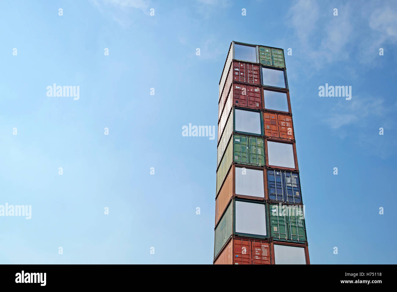 Container Stockfoto