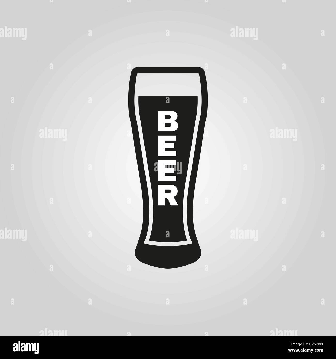 Glas Bier In Berlin 5 Buchstaben Glas Bier-Symbol. Bier und Pub, bar-Symbol. UI. Web. Logo. Zeichen
