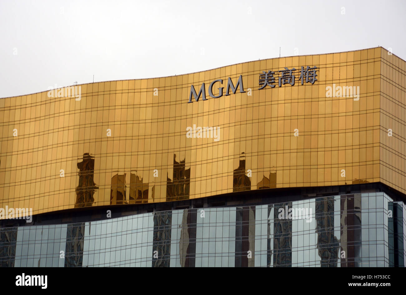 MGM-Hotel-Casino Macau China Stockfoto