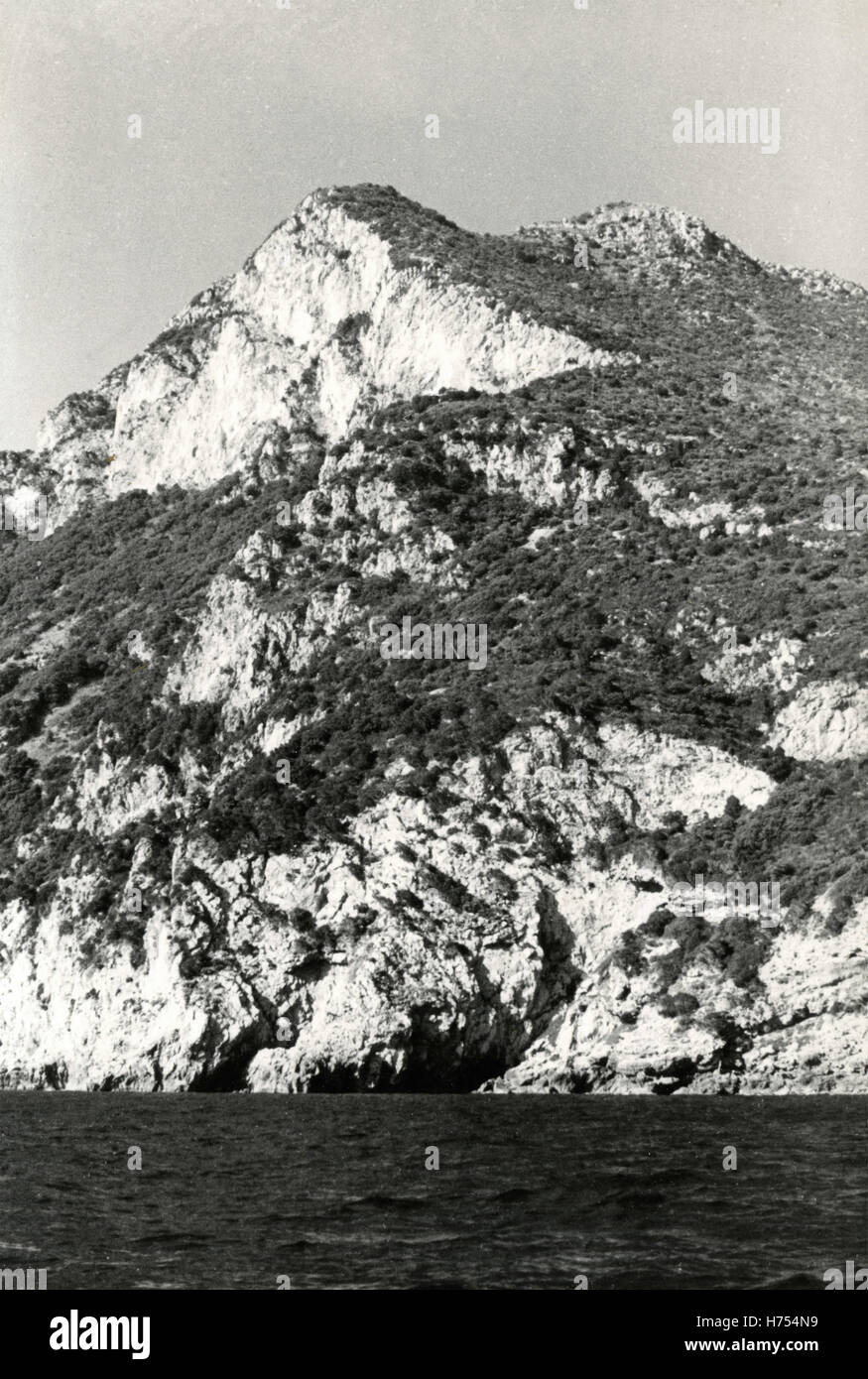 Die Spitze von Circe, Monte Circeo, Italien Stockfoto