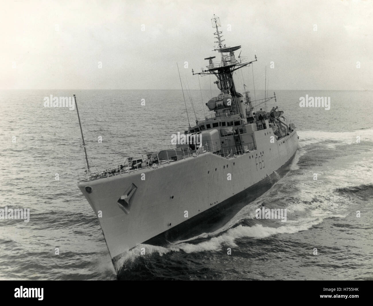 Britische militärische Schiff Fregatte Tenby Stockfoto