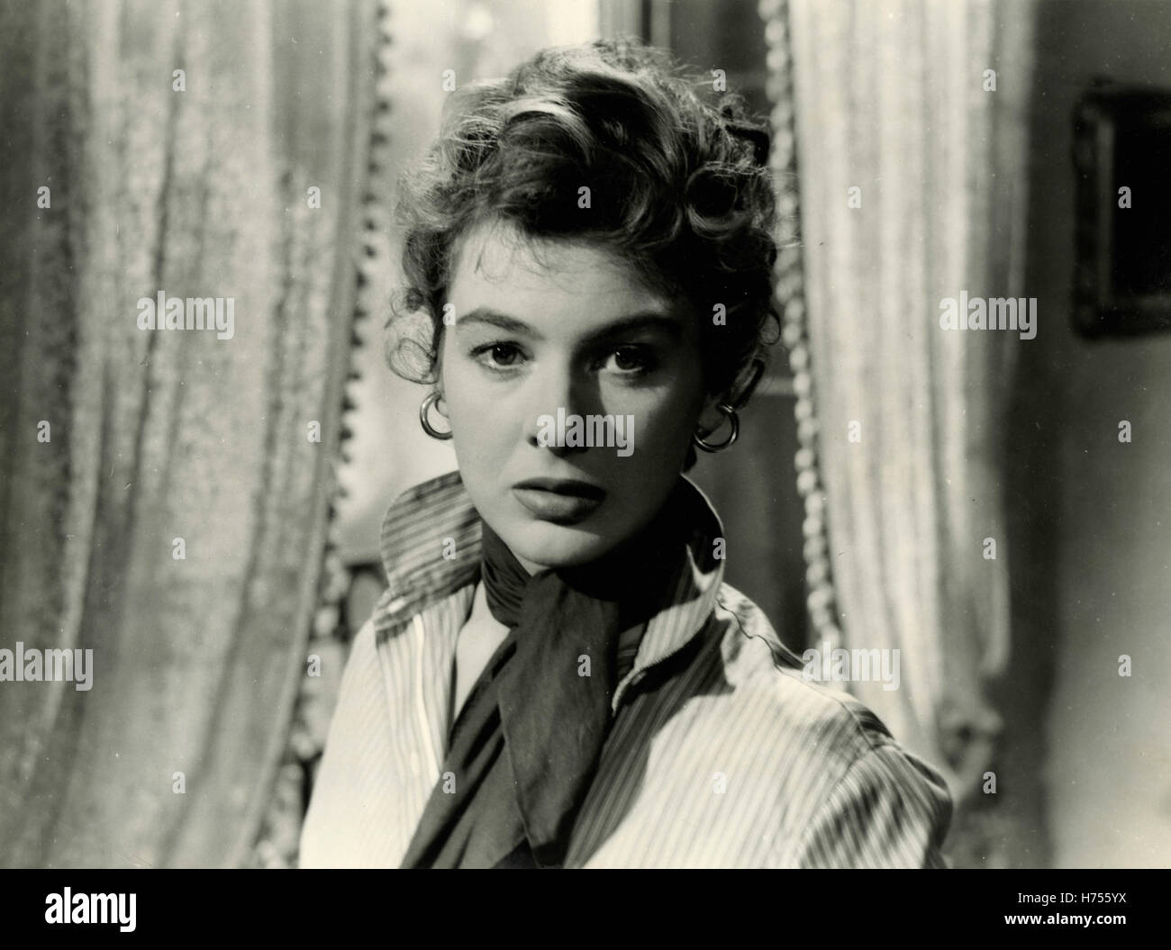 Italienische Schauspielerin Eleonora Rossi Drago in dem Film The sieben Great Bear (ich Sette dell'Orsa Maggiore), Italien 1953 Stockfoto