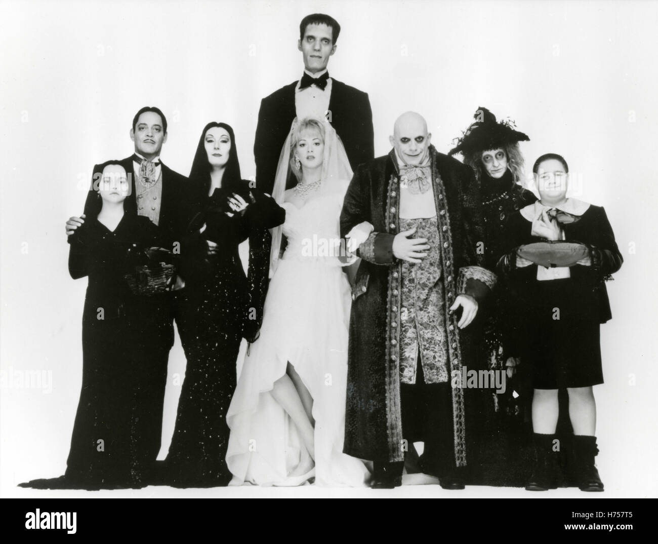 Die Addams Family, Addams Family Values Stockfotografie Alamy