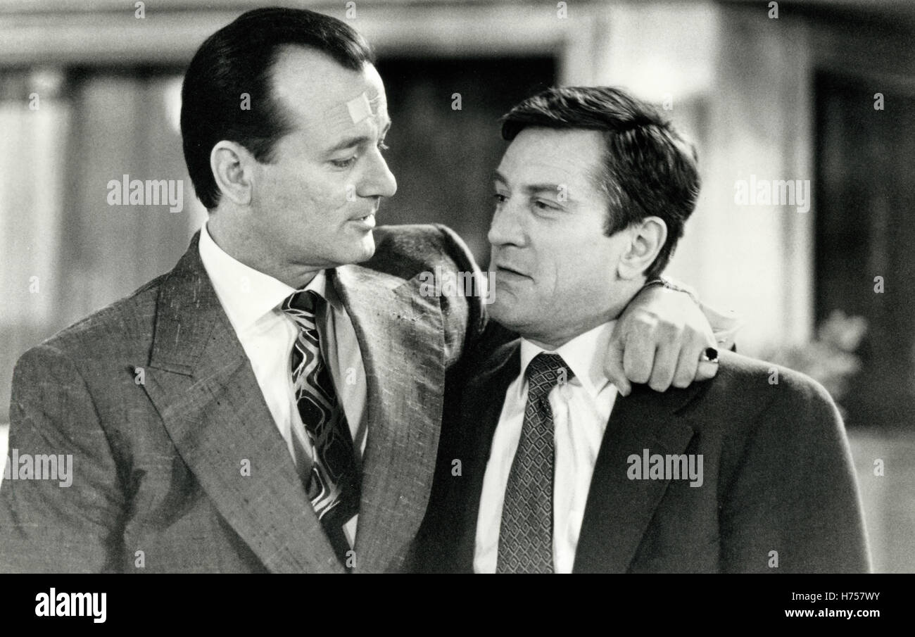 Robert De Niro und Bill Murrey in dem Film Mad Dod und Herrlichkeit, USA 1992 Stockfoto