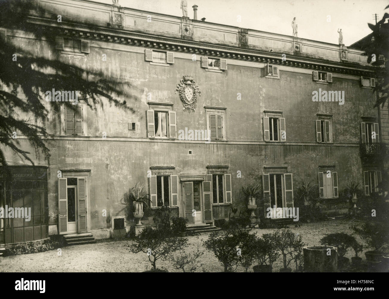 Villa Aldobrandini in Frascati, Italien Stockfoto