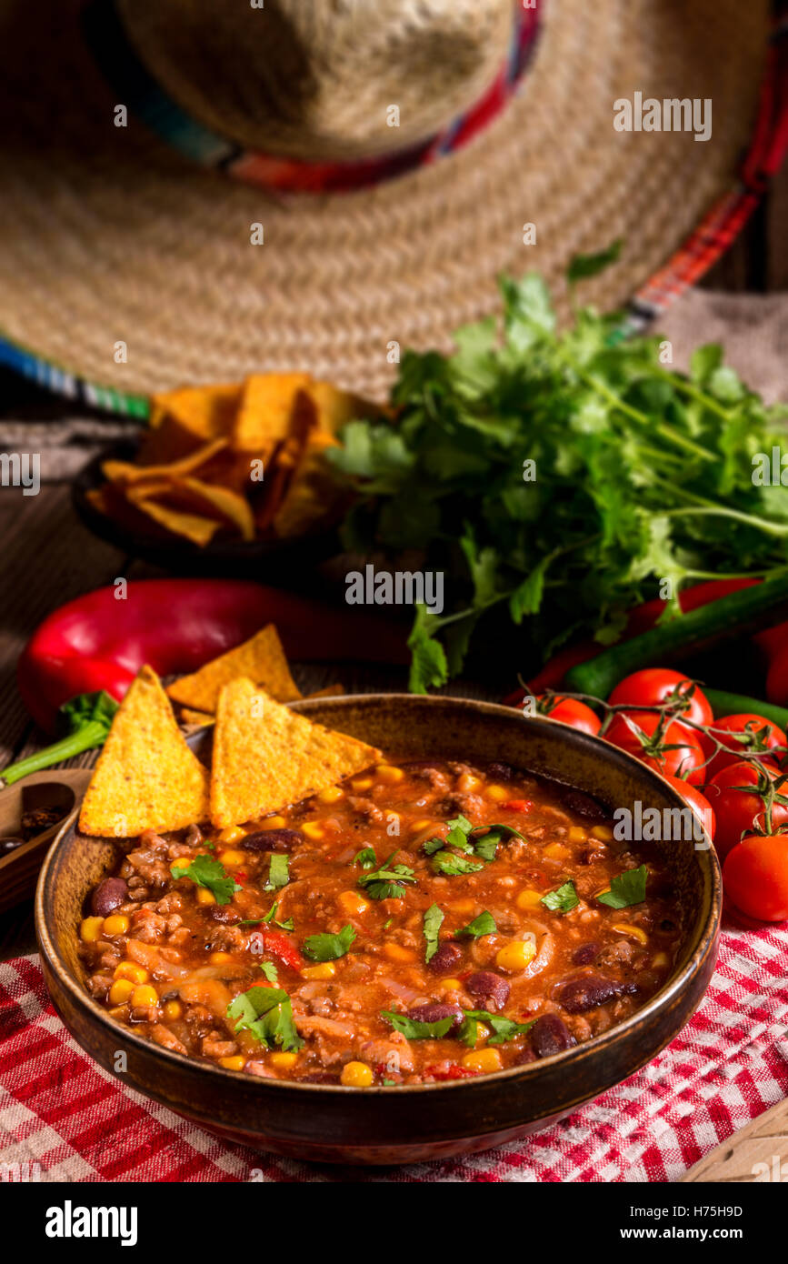Essen Stockfoto