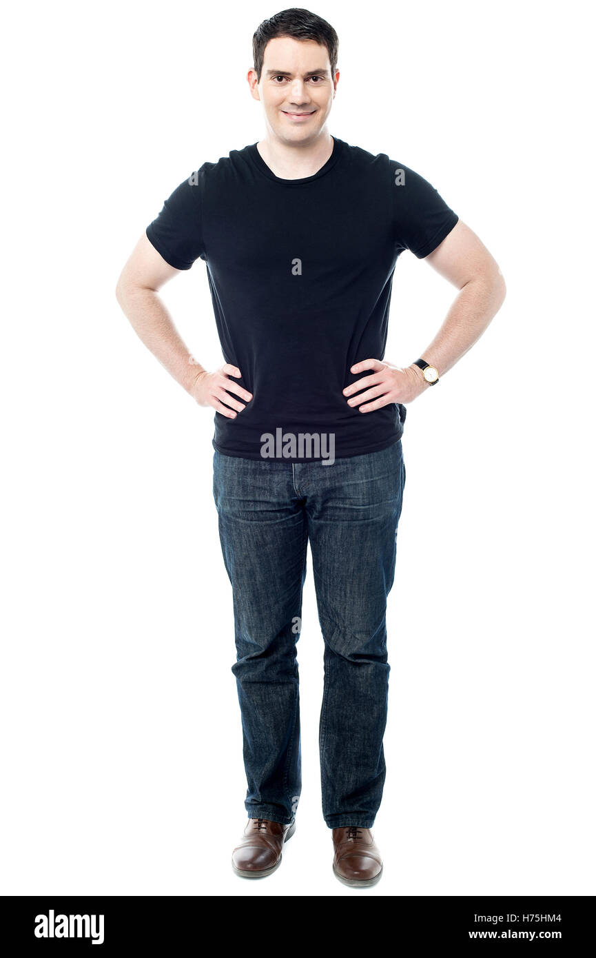 Lachen Lachen Lachen Twit kichern Lächeln Lächeln lachen lachend lächelnd isoliert Lächeln Mode modern moderne männlich Stockfoto