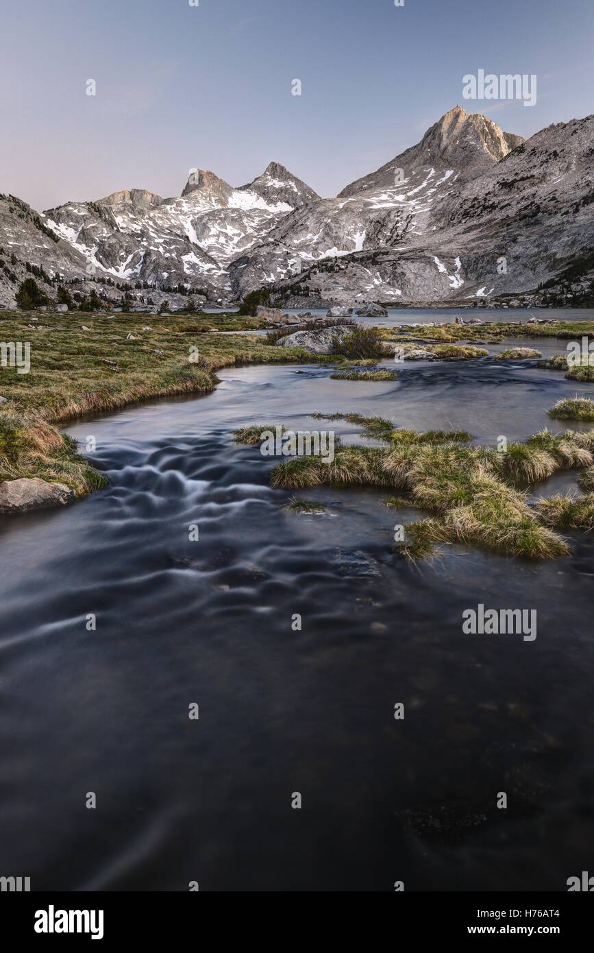 Rose Lake, Sierra National Forest, California, USA Stockfoto