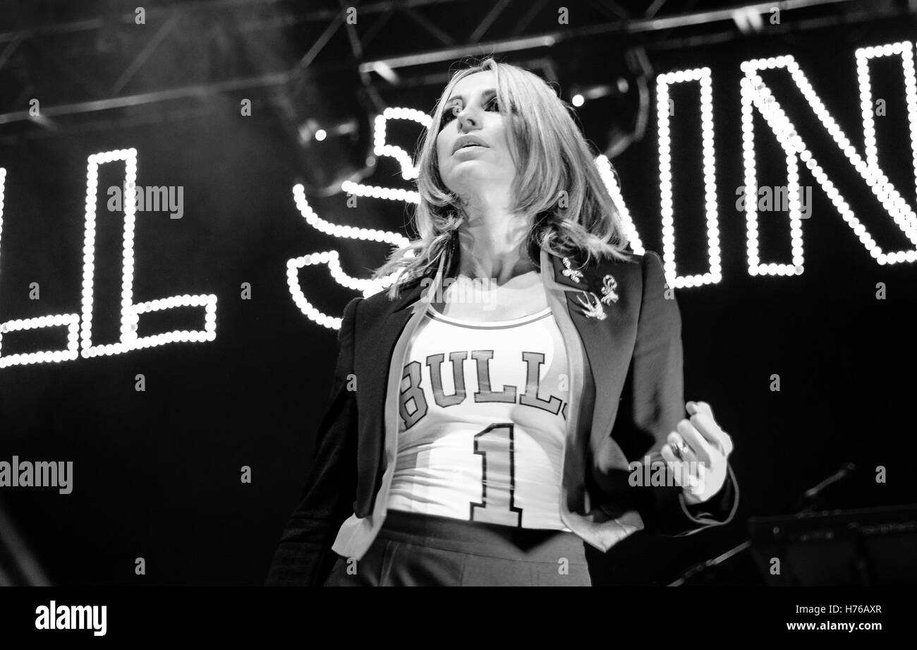 Alle heiligen Leben im Konzert in der O2 Academy Bournemouth Stockfoto