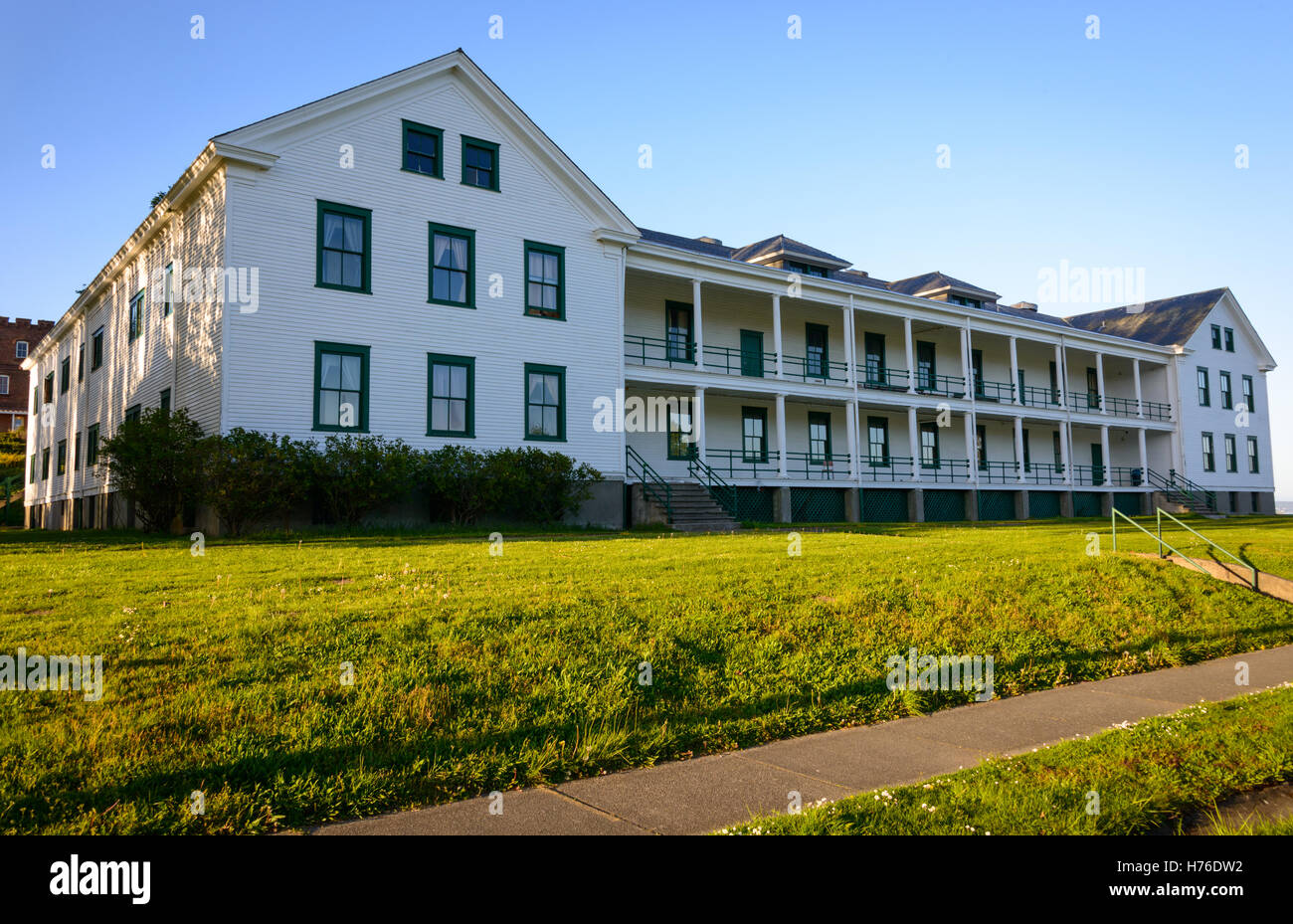 Fort Worden State Park Stockfoto