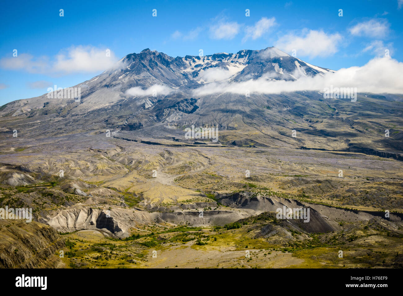 Mount St. Helens National Volcanic Stockfoto