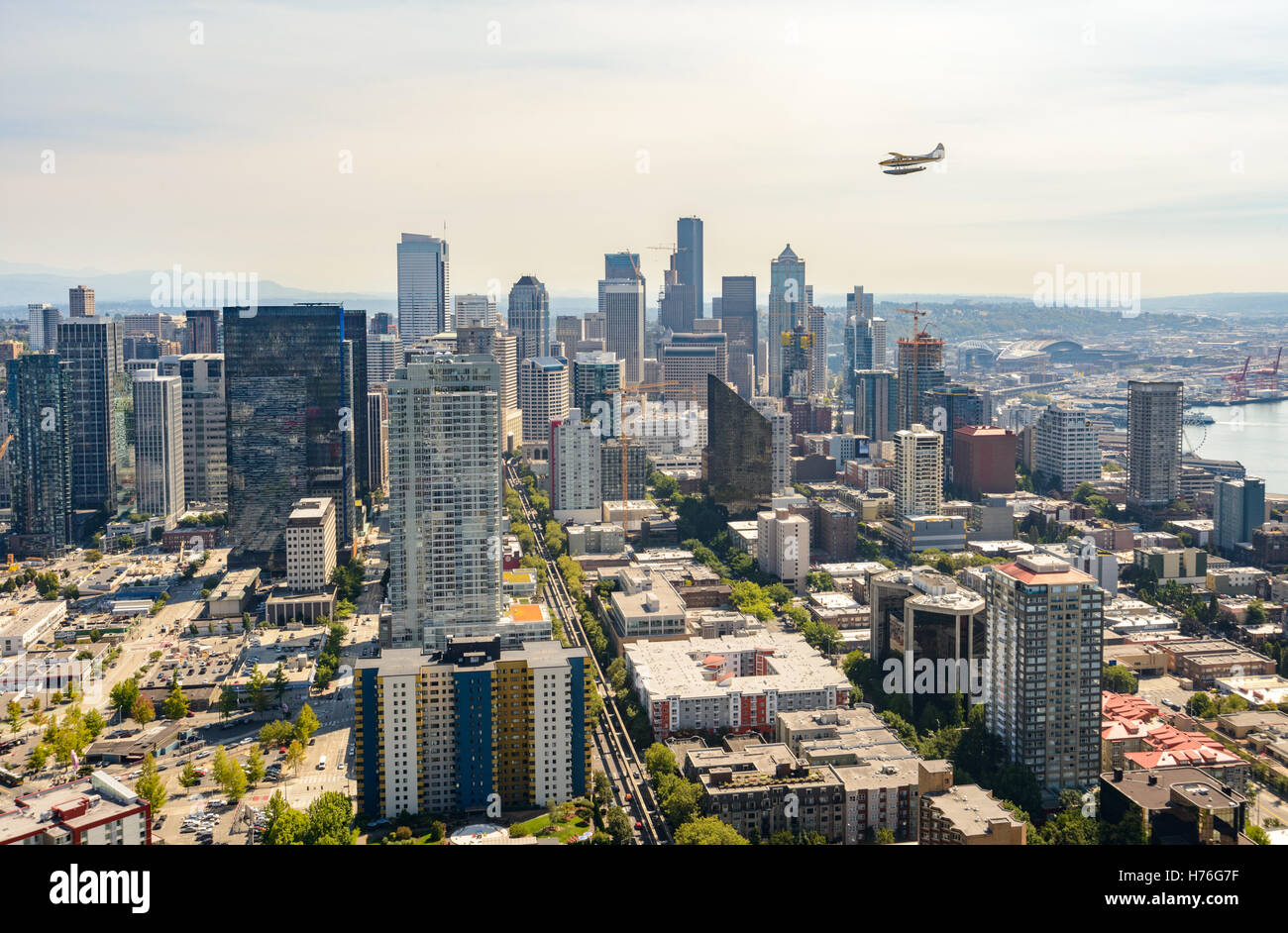 Puget Sound Seattle Stockfoto