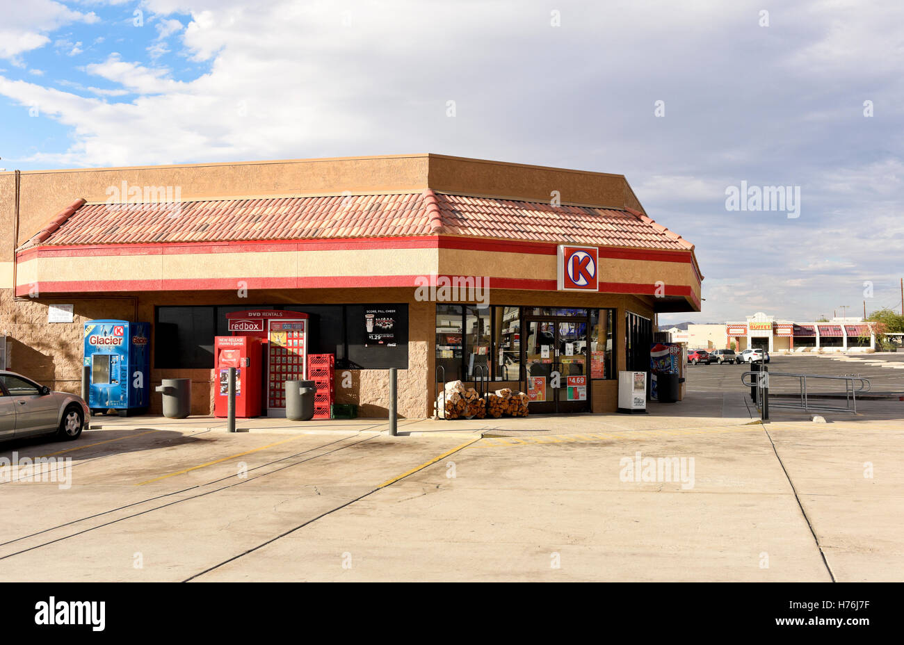 Circle K Convenience-Store in Lake Havasu City, Arizona Stockfoto