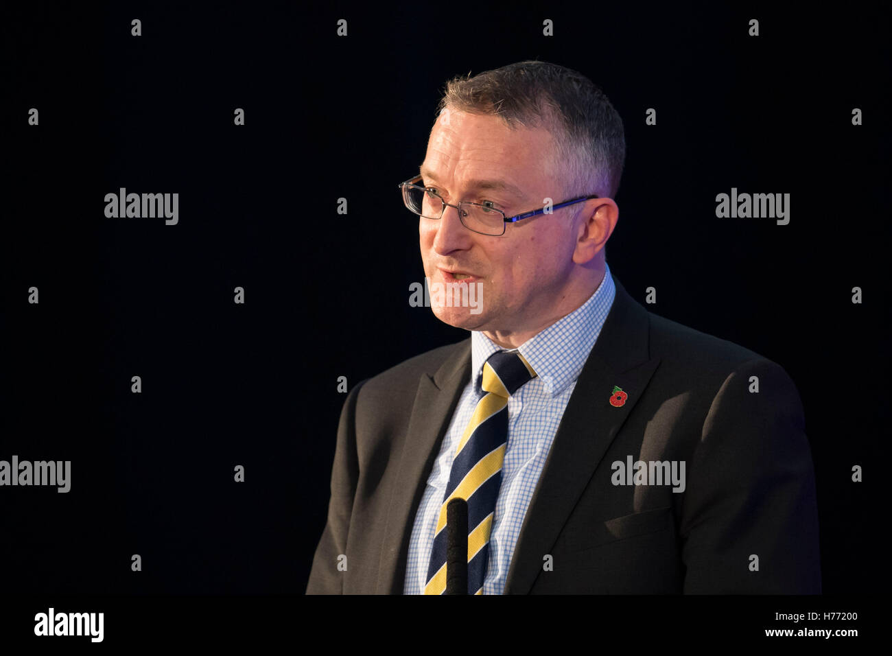 Andrew Goodall Chief Executive des NHS in Wales. Stockfoto