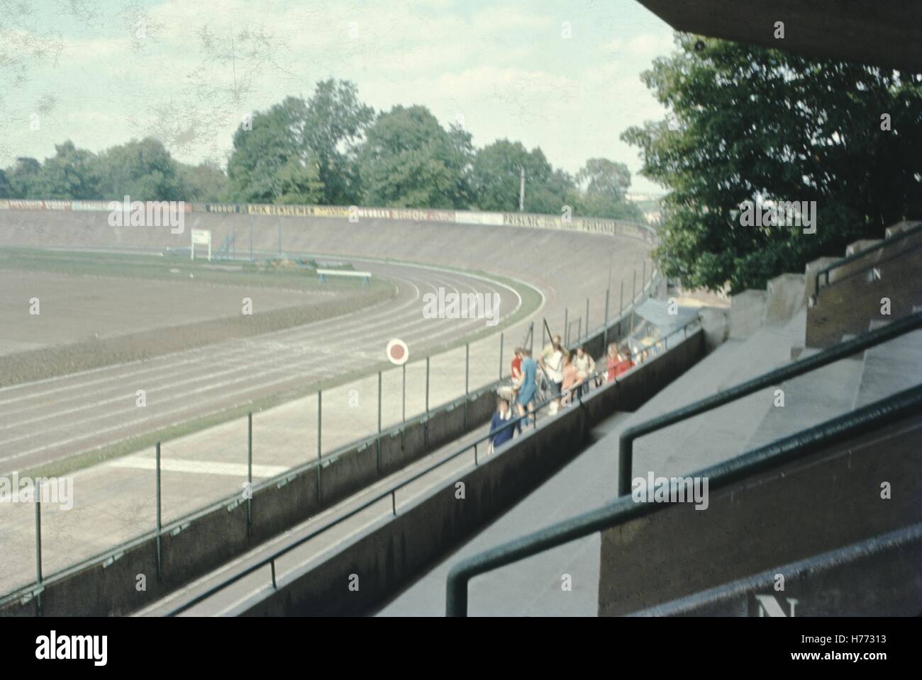 Vintage archival Foto aufgenommen im Jahr 1966 Stockfotografie Alamy