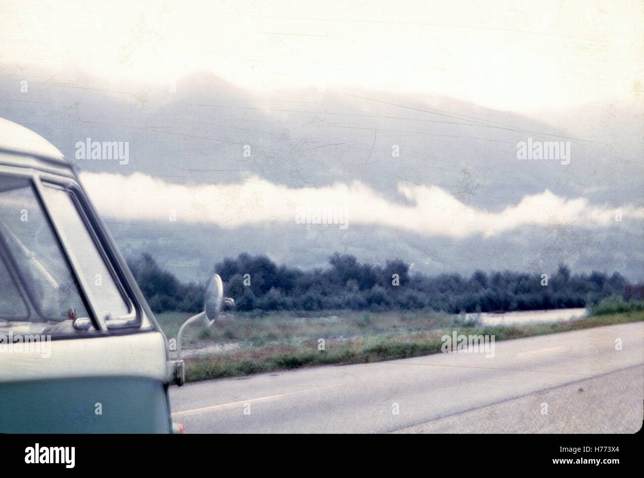 Vintage archival Foto aufgenommen im Jahr 1968 Stockfoto