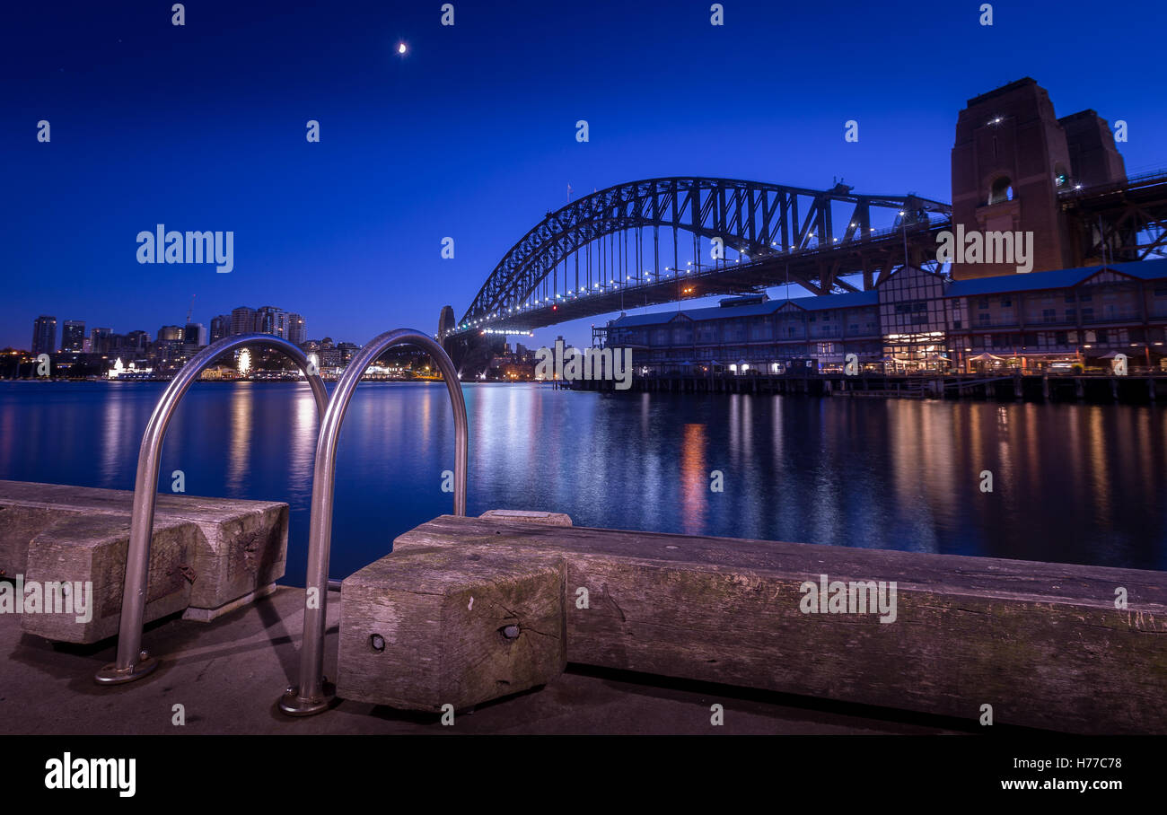 Sydney Harbour Bridge, Sydney, Australien Stockfoto