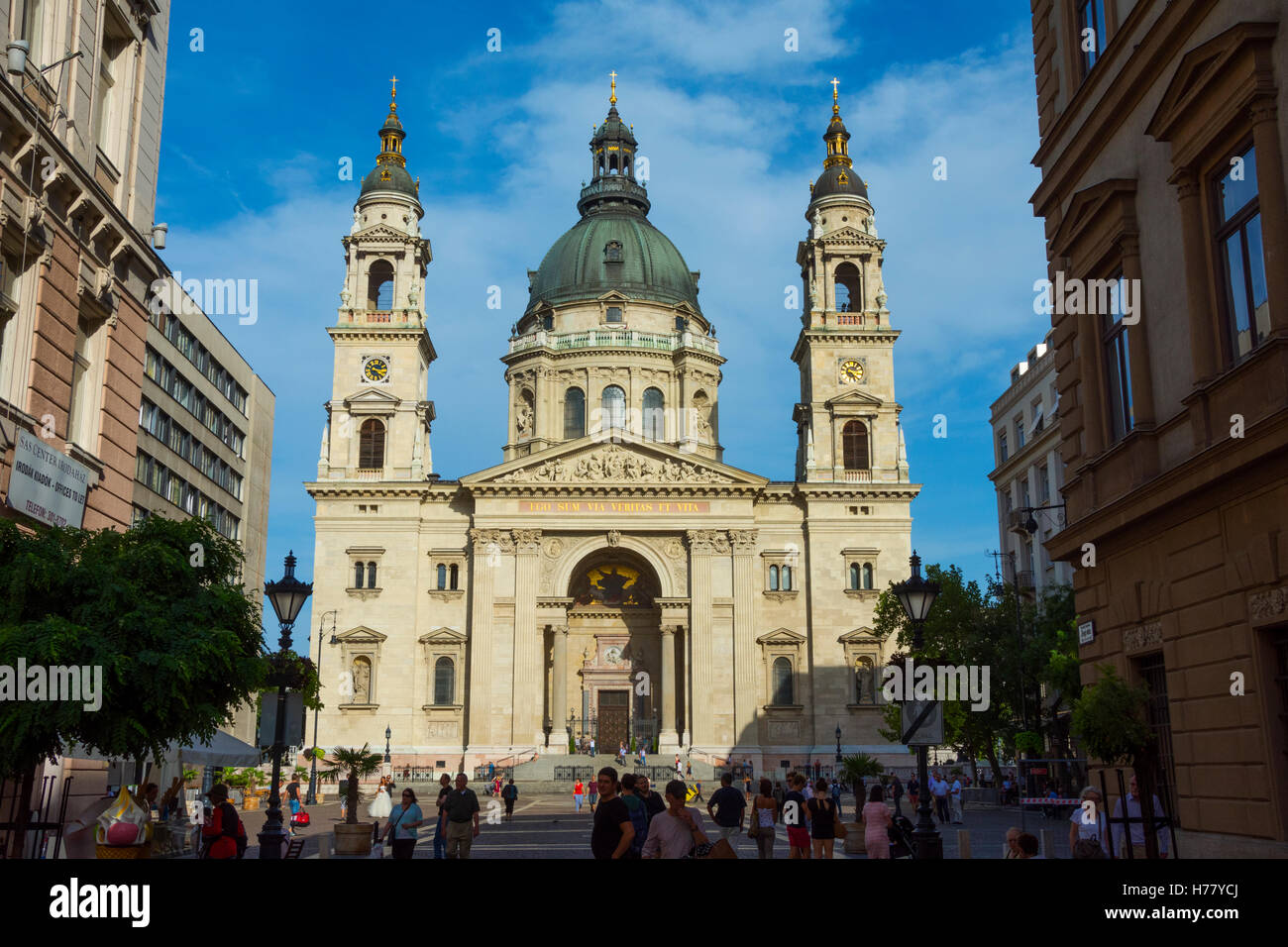 St. St.-Stephans Basilika Stockfoto