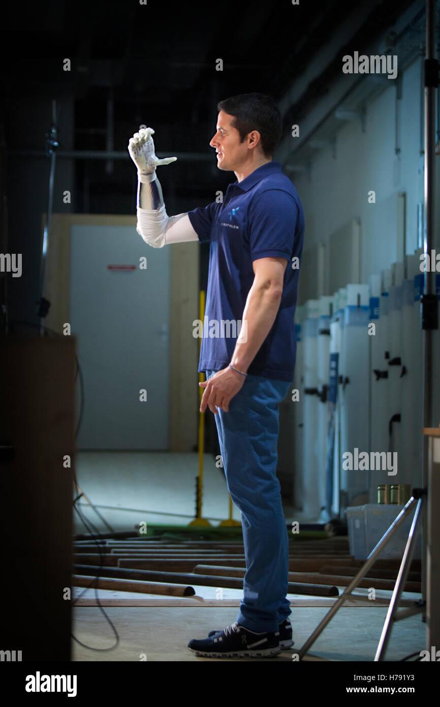 CYBATHLON AUSBILDUNG Stockfoto