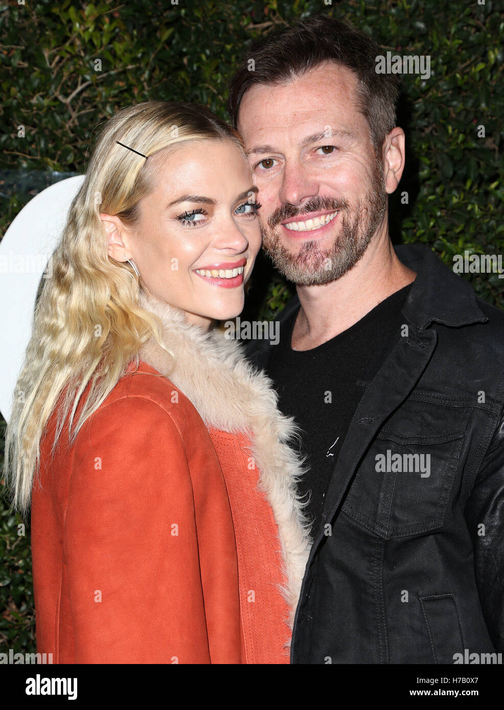 Los Angeles, CA, USA. 2. November 2016. 2. November 2016 - Los Angeles, Kalifornien - Jaime King, Kyle Newman. Wer was tragen 10. Jahrestag #WWW10 Erfahrung im, was tragen Store statt. Bildnachweis: AdMedia Credit: AdMedia/ZUMA Draht/Alamy Live-Nachrichten Stockfoto