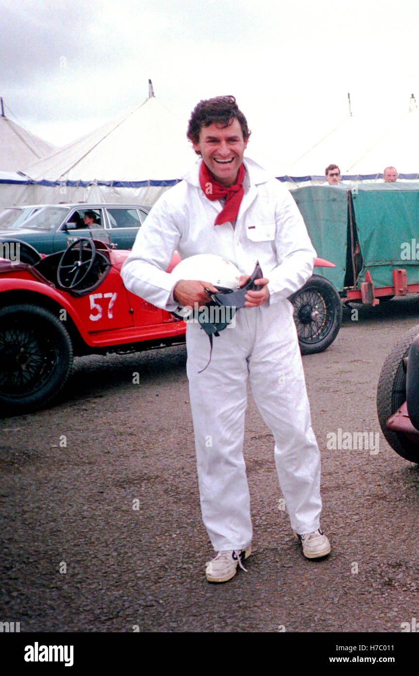 1986 Alain de Cadanet Stockfoto