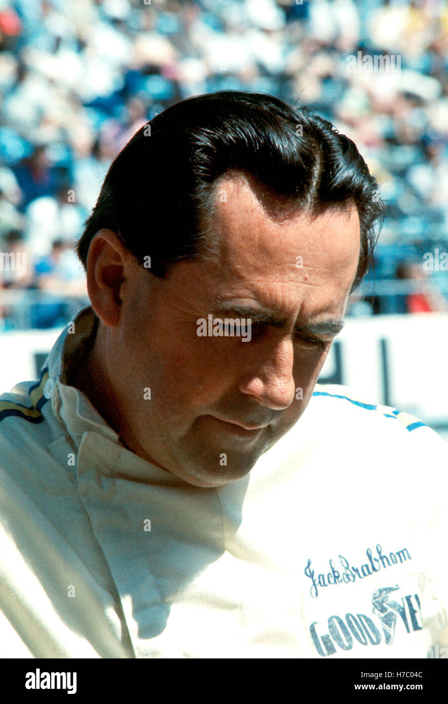 Jack Brabham Monaco Stockfoto