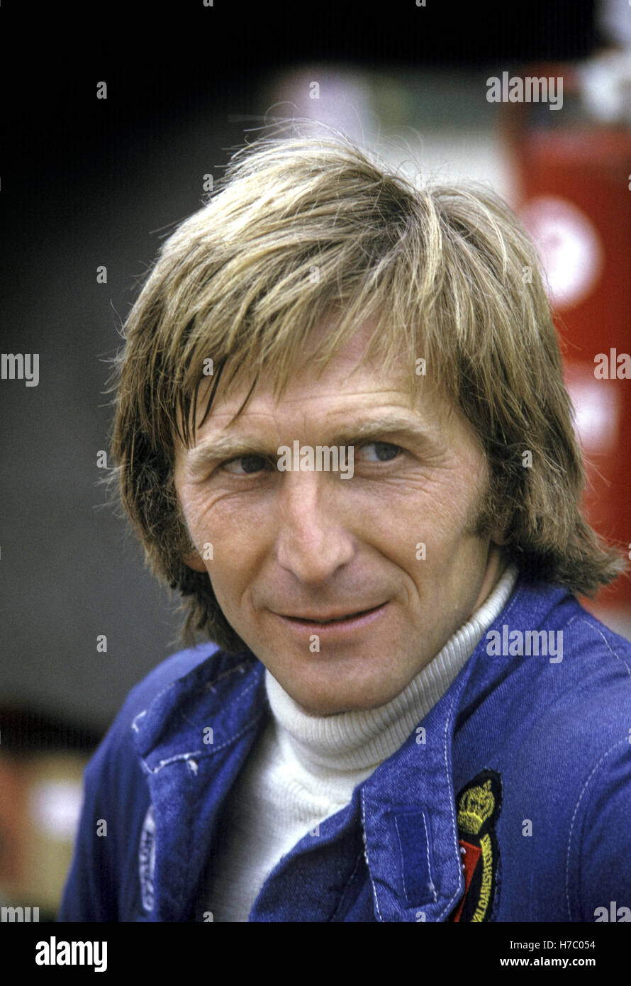 Derek Bell Stockfoto