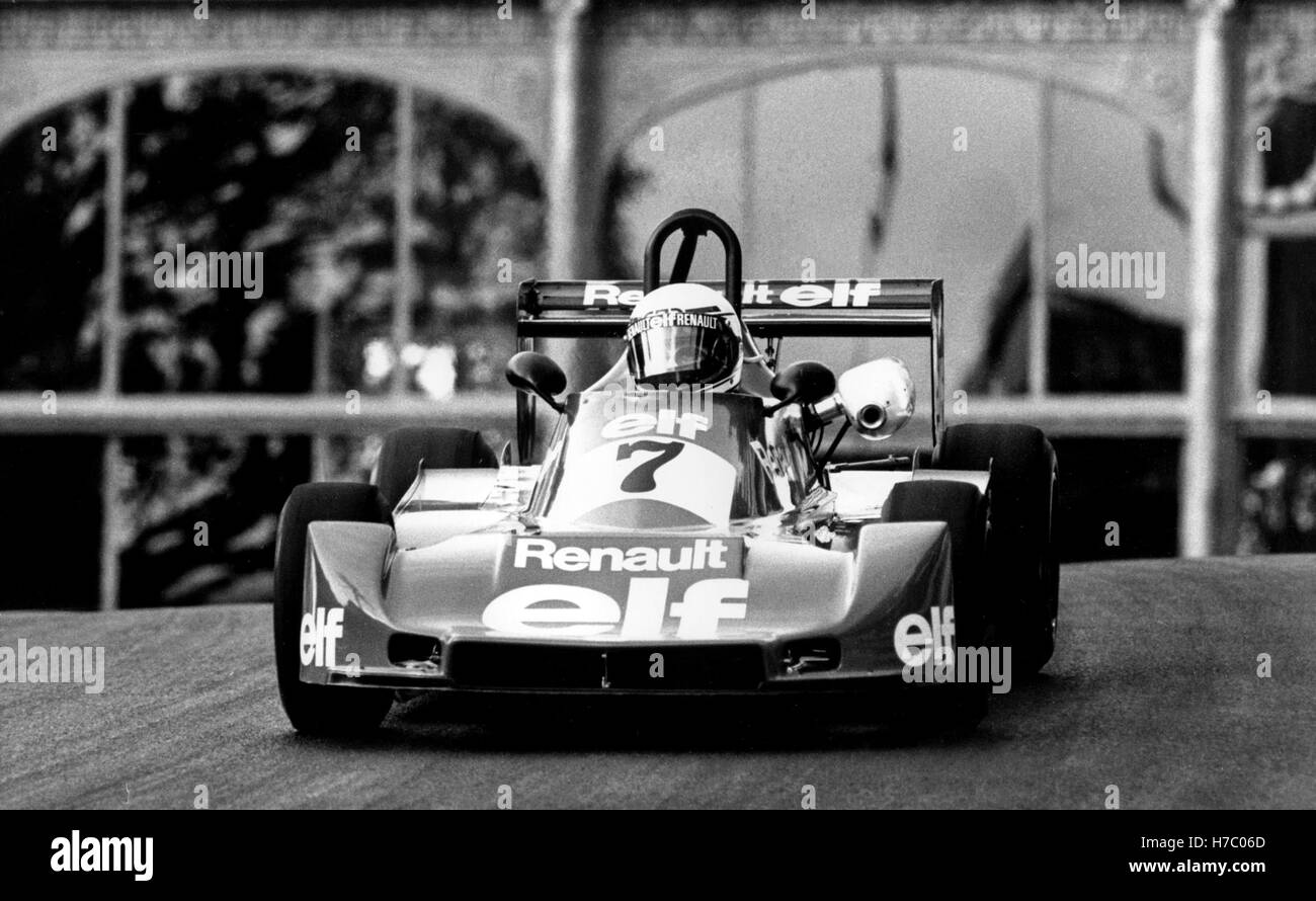 1979 Alain Prost Monaco F3 Stockfoto