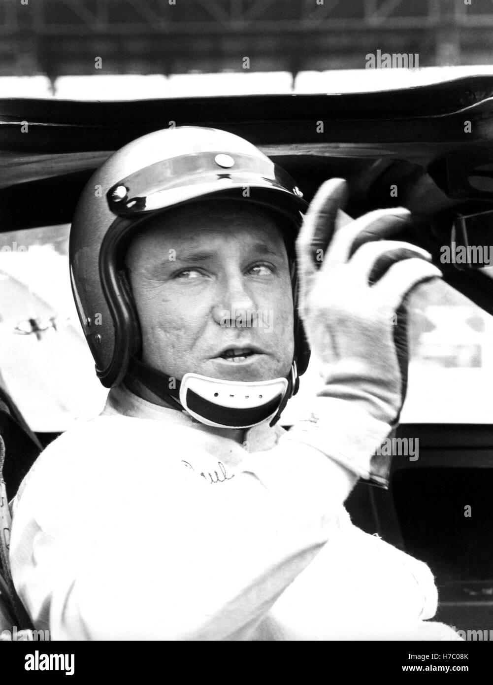 Paul Hawkins Ford GT40 Stockfoto