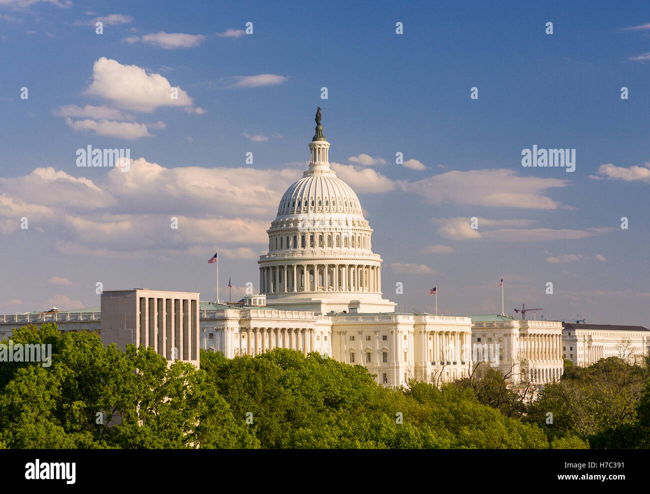 WASHINGTON, DC, USA - United States Capitol Dome. Stockfoto